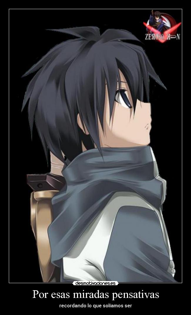 Por esas miradas pensativas - recordando lo que solíamos ser