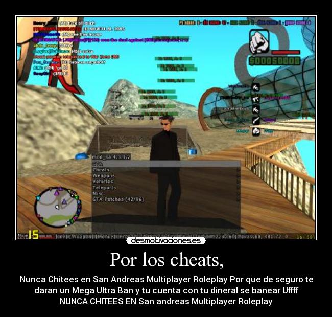 carteles chetare desmotivaciones