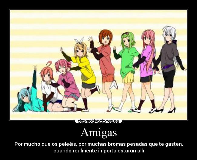 Amigas -