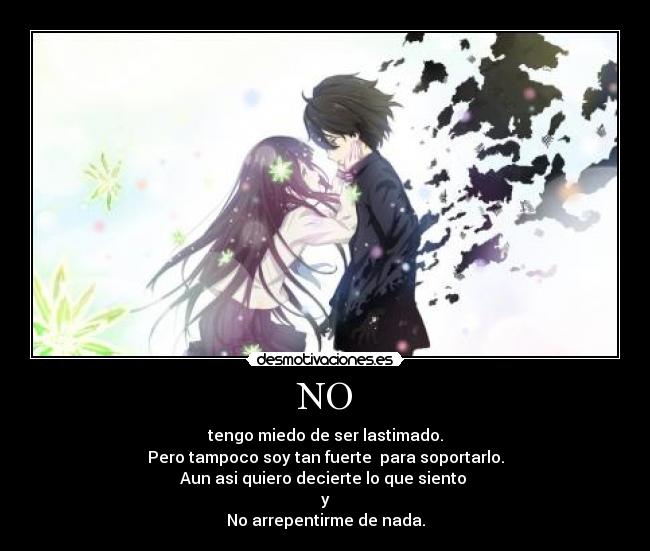 carteles anime desmotivaciones