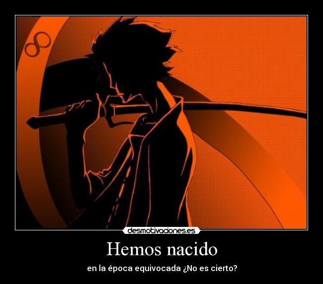 carteles samurai champloo epoca equivocada desmotivaciones