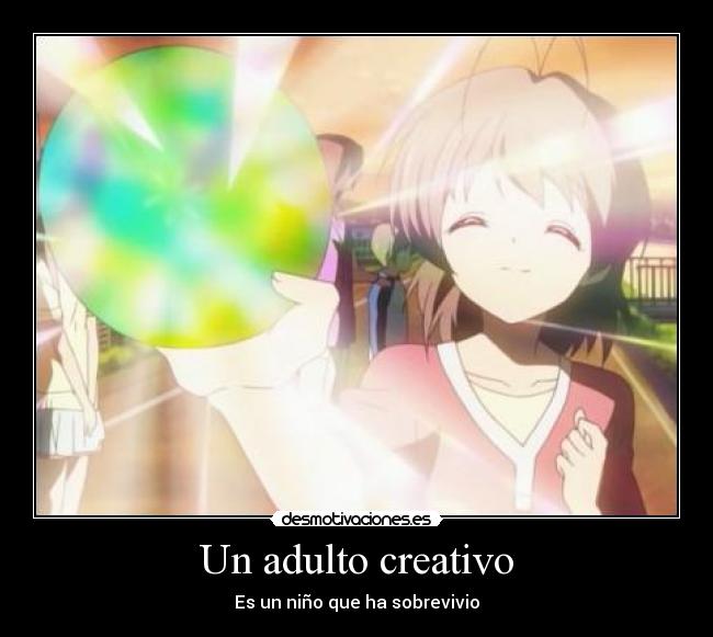 Un adulto creativo - 
