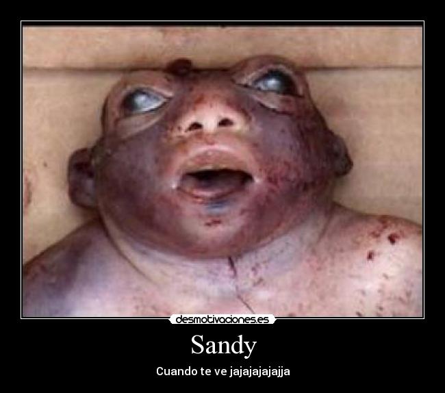 Sandy - Cuando te ve jajajajajajja