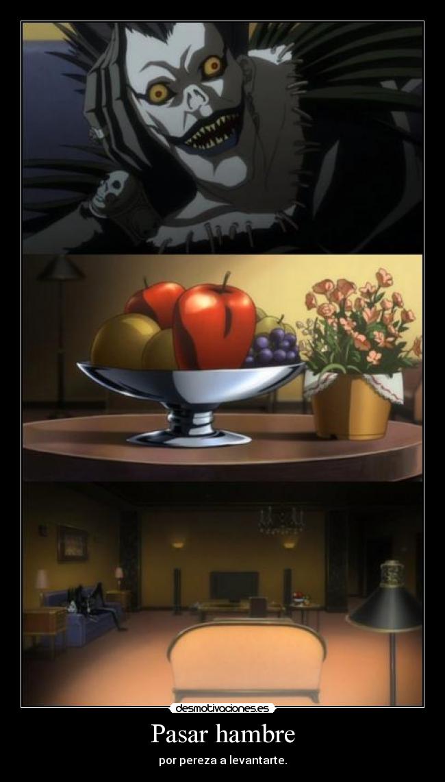 Pasar hambre -