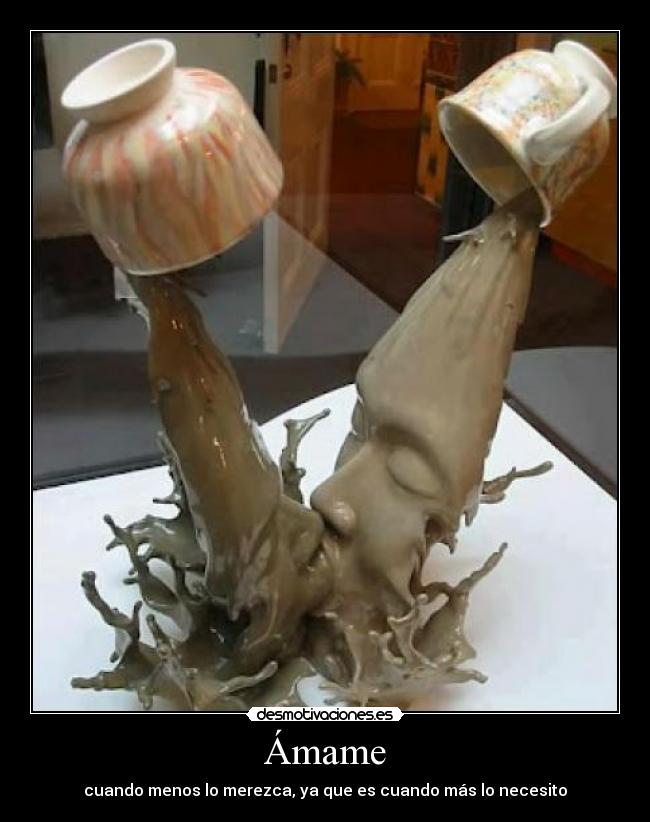 carteles amame desmotivaciones