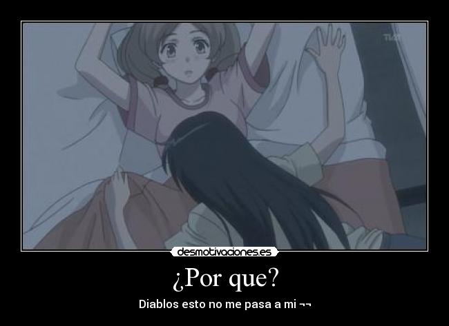 ¿Por que? - 