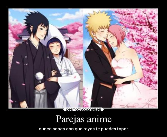 Parejas anime - 
