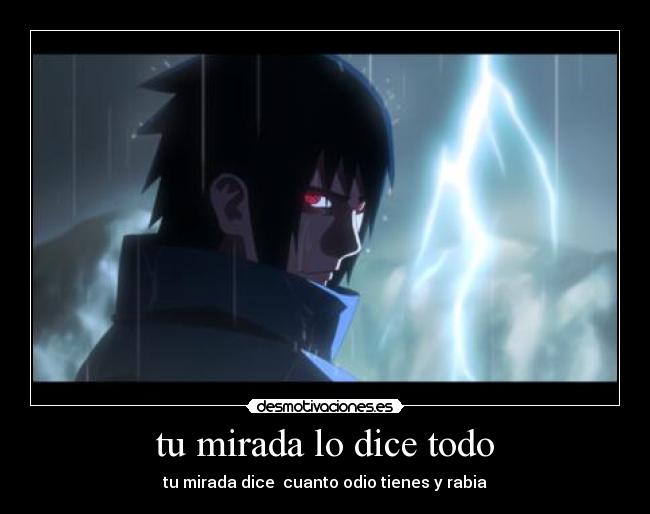 tu mirada lo dice todo - 