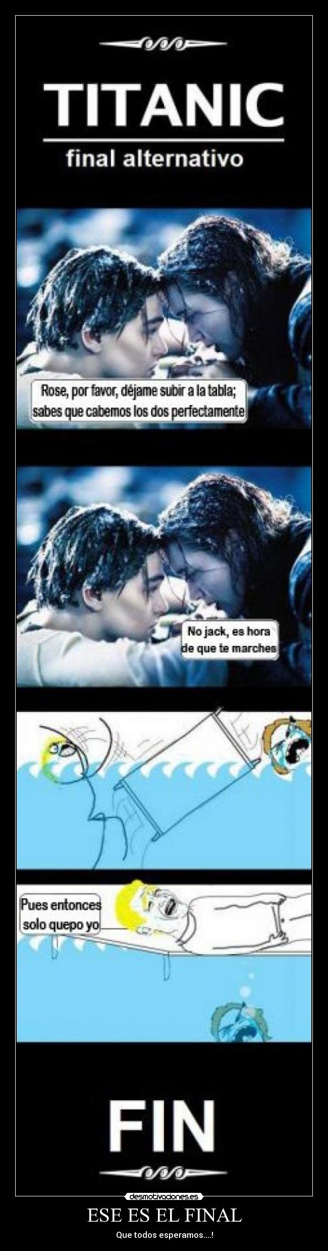 ESE ES EL FINAL - 
