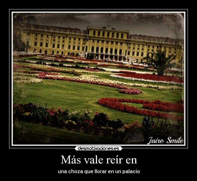 Más vale reír en -