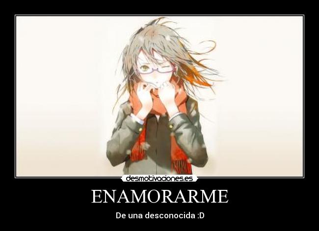 ENAMORARME -