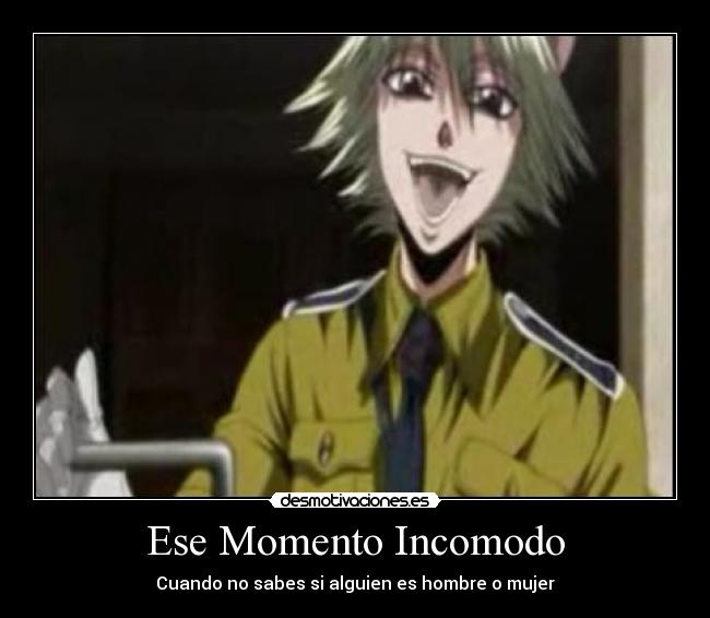 Ese Momento Incomodo -