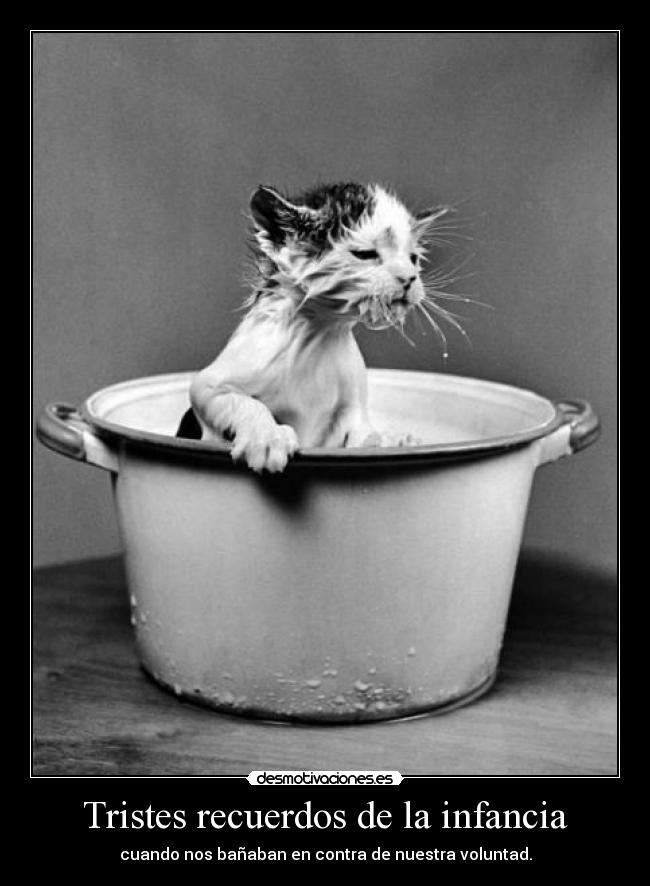 Tristes recuerdos de la infancia -