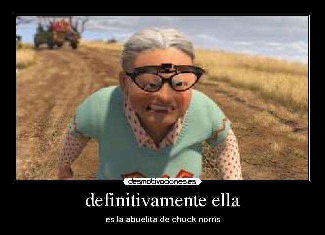 definitivamente ella - 