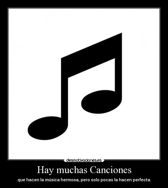 Hay muchas Canciones -