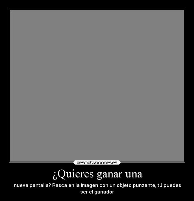 ¿Quieres ganar una -