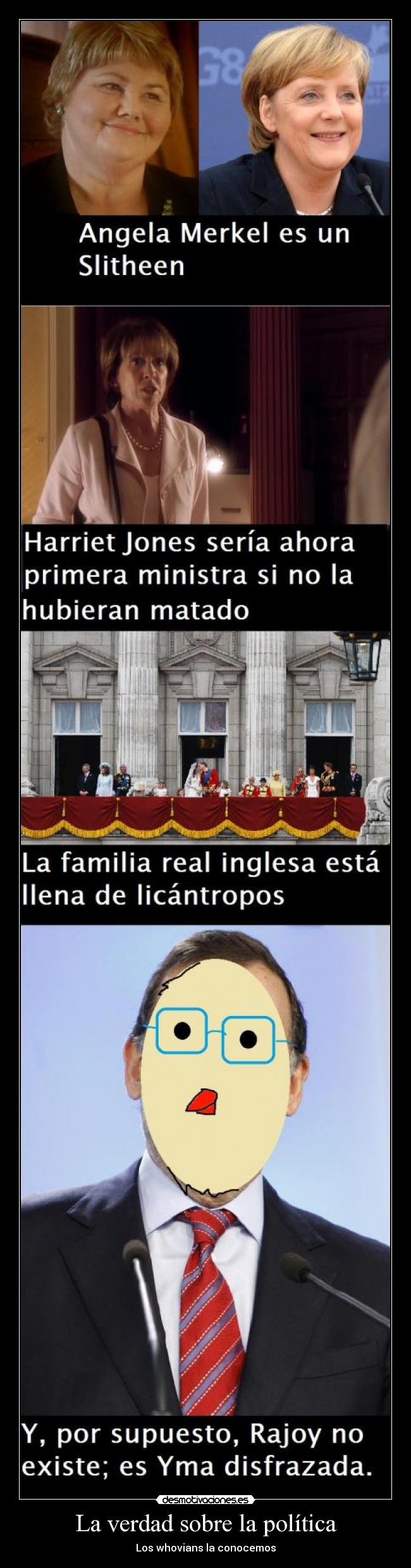 La verdad sobre la política - 