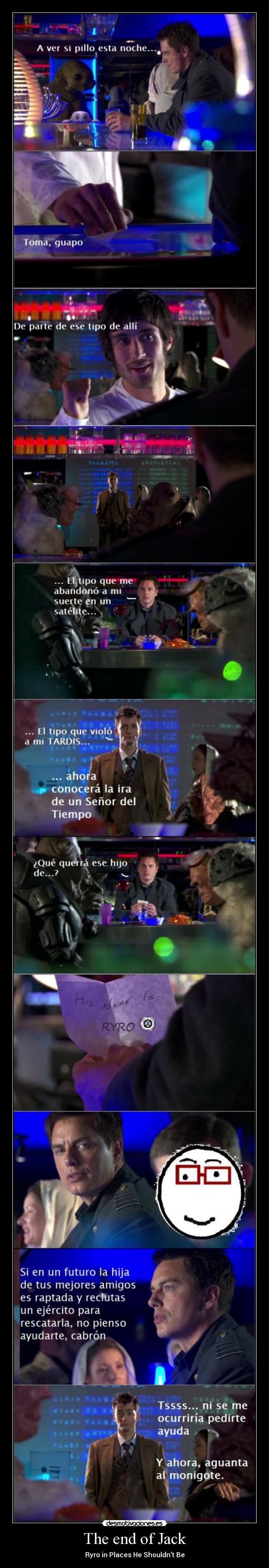 carteles clantimelord timelord ryro inplaces ruloytardis desmotivaciones