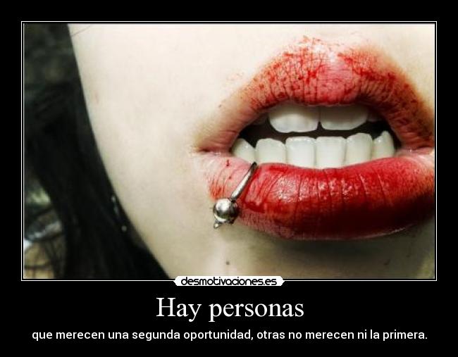 Hay personas - 