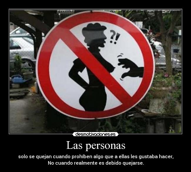 Las personas - 