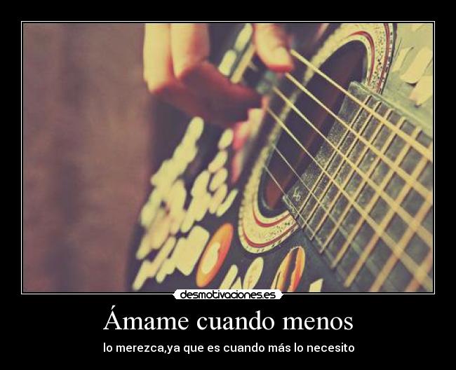 carteles amame desmotivaciones