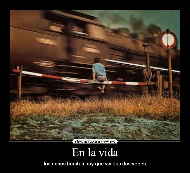 En la vida -