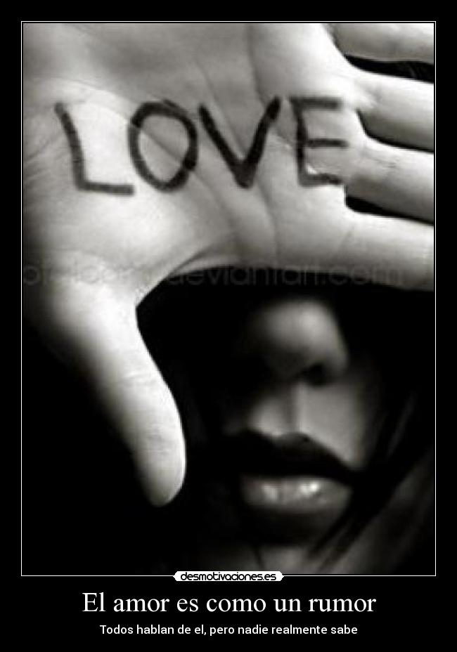 carteles amor desmotivaciones