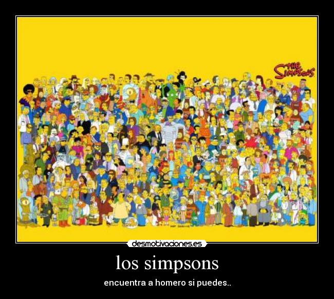los simpsons -