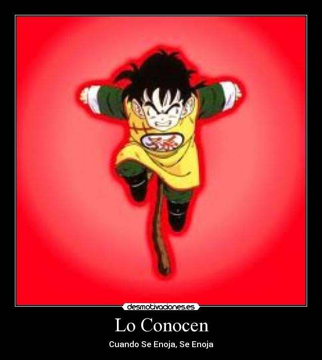 Lo Conocen - Cuando Se Enoja, Se Enoja