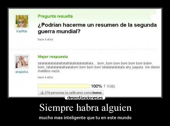 Siempre habra alguien - 