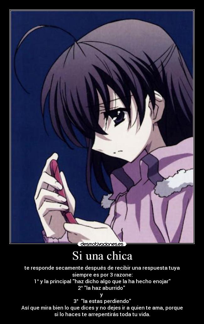 Si una chica - 