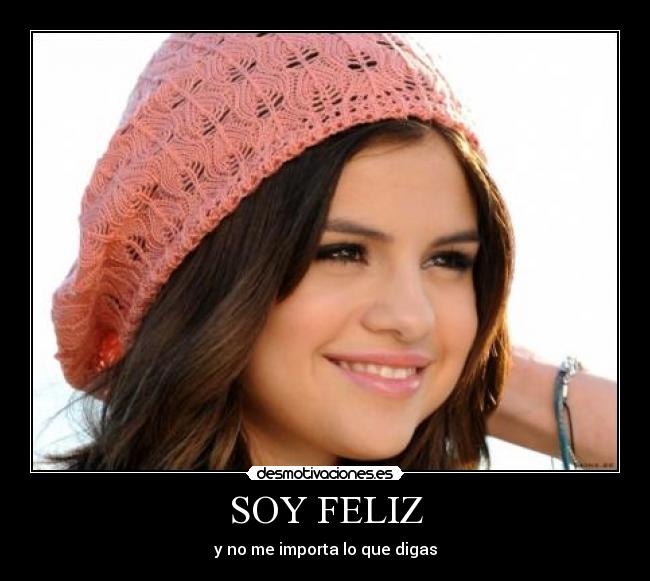 SOY FELIZ -