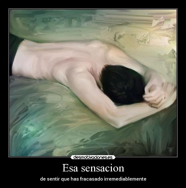 Esa sensacion -