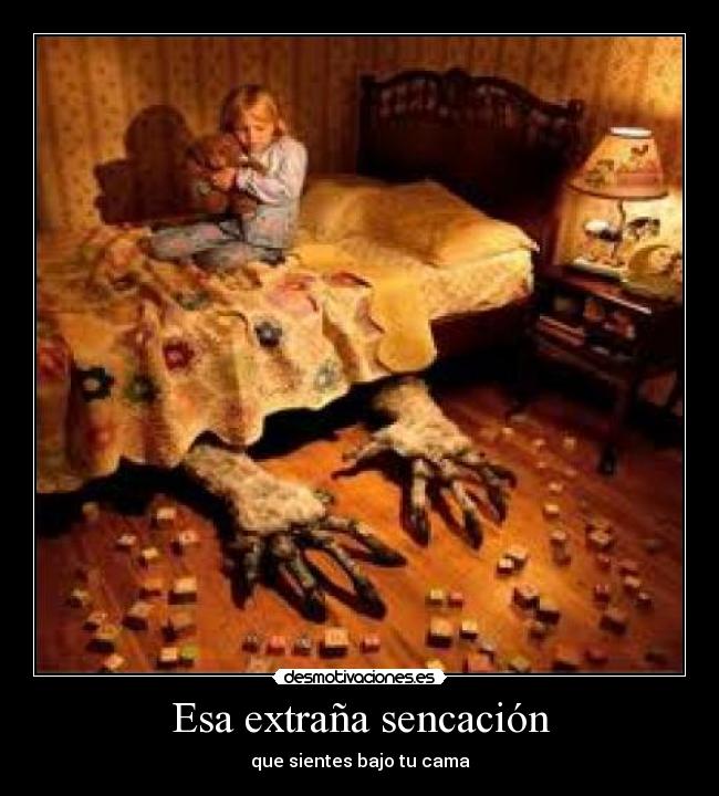 Esa extraña sencación - 