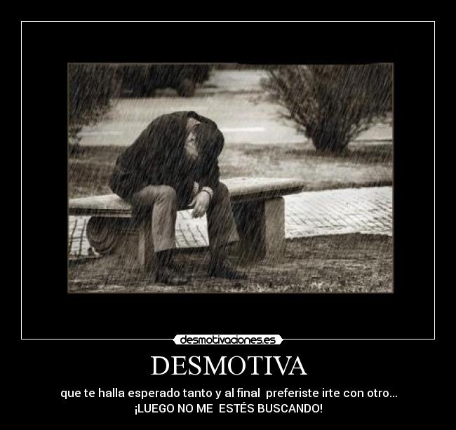 DESMOTIVA - 