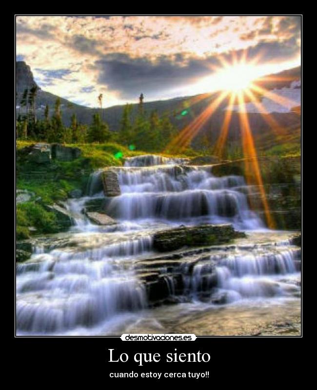 Lo que siento -