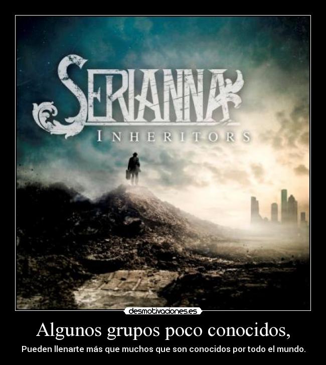 Algunos grupos poco conocidos, -