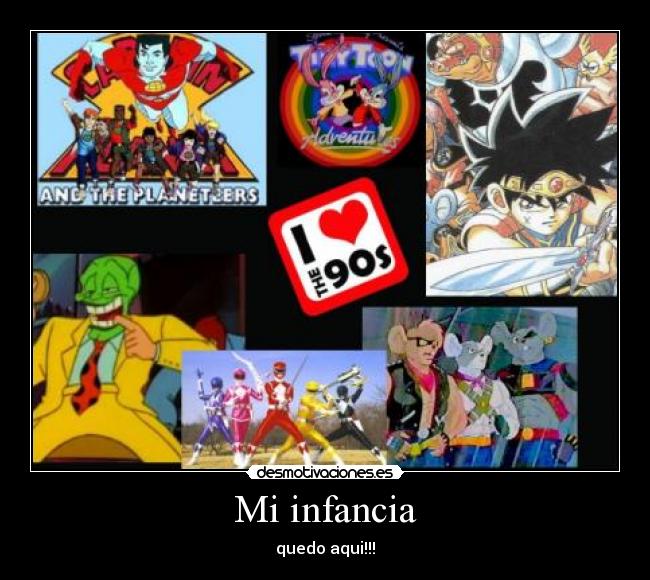 Mi infancia - quedo aqui!!!