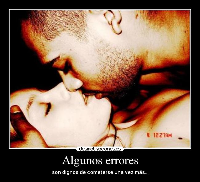 Algunos errores - 
