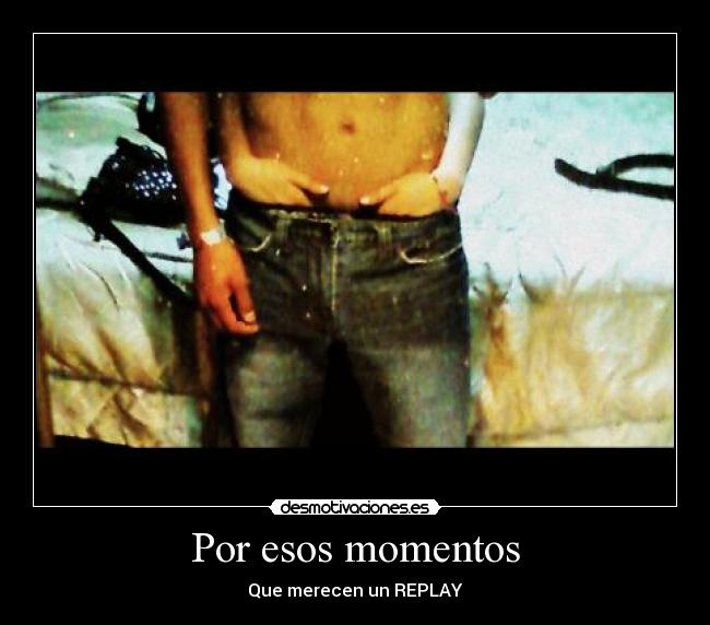 Por esos momentos - 