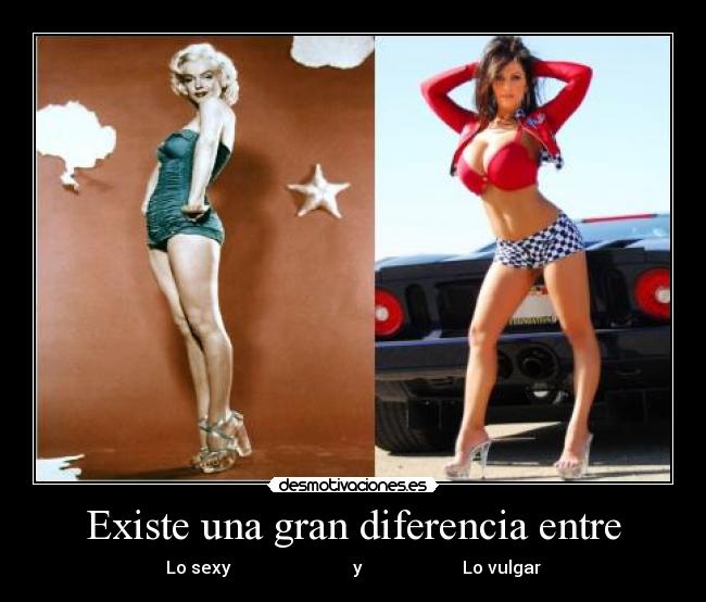 Existe una gran diferencia entre - 