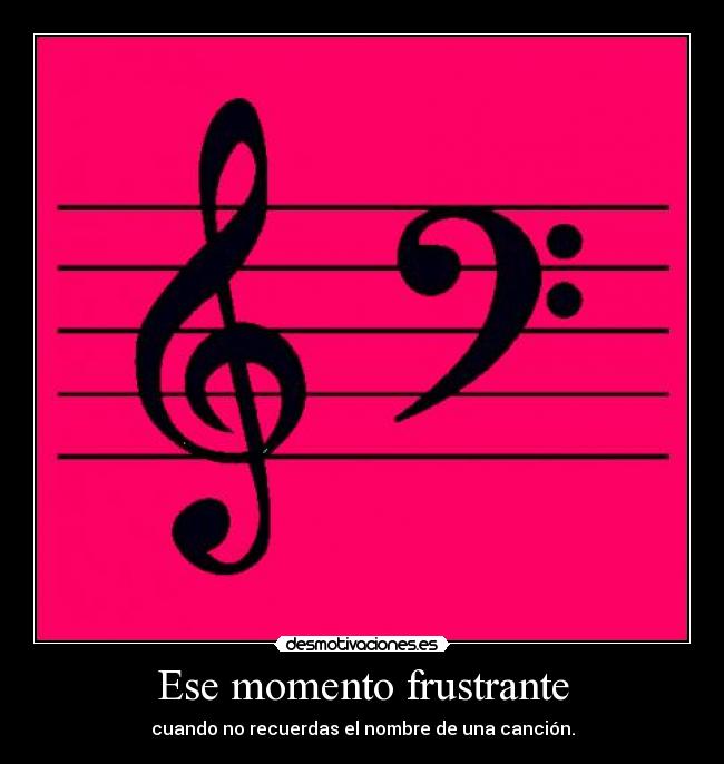 Ese momento frustrante -