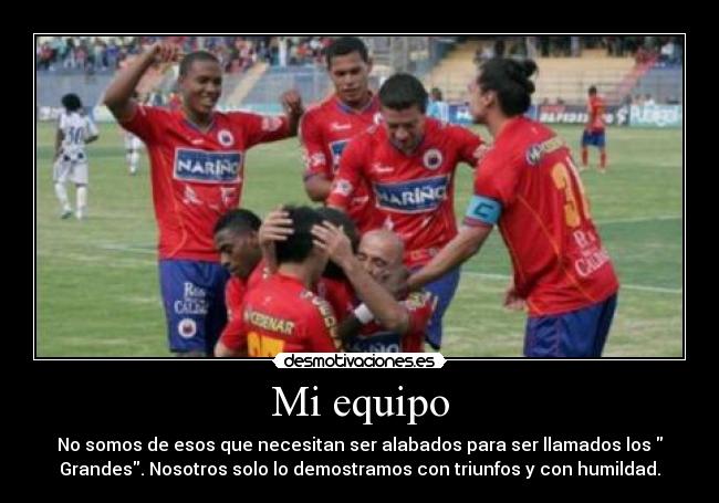 carteles deportivo pasto desmotivaciones