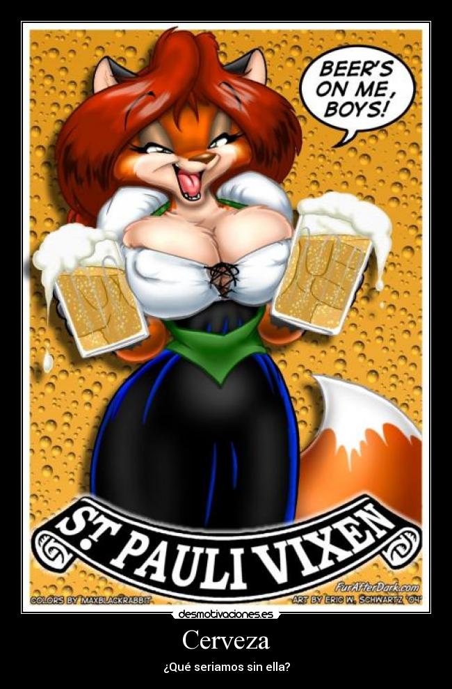 Cerveza - ¿Qué seriamos sin ella?