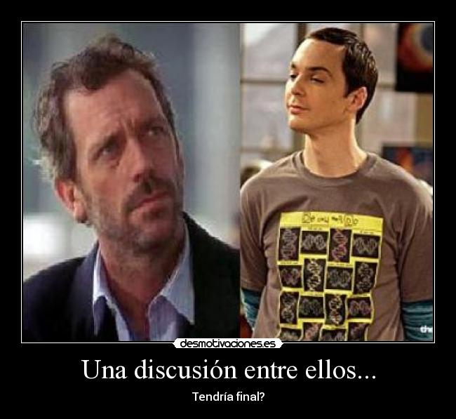 carteles sheldon house desmotivaciones