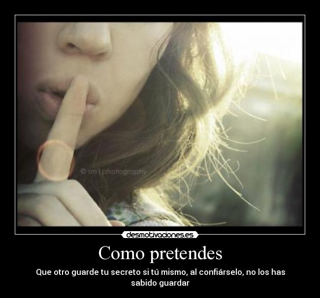 Como pretendes - 
