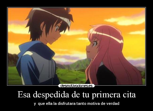 Esa despedida de tu primera cita - y  que ella la disfrutara tanto motiva de verdad
