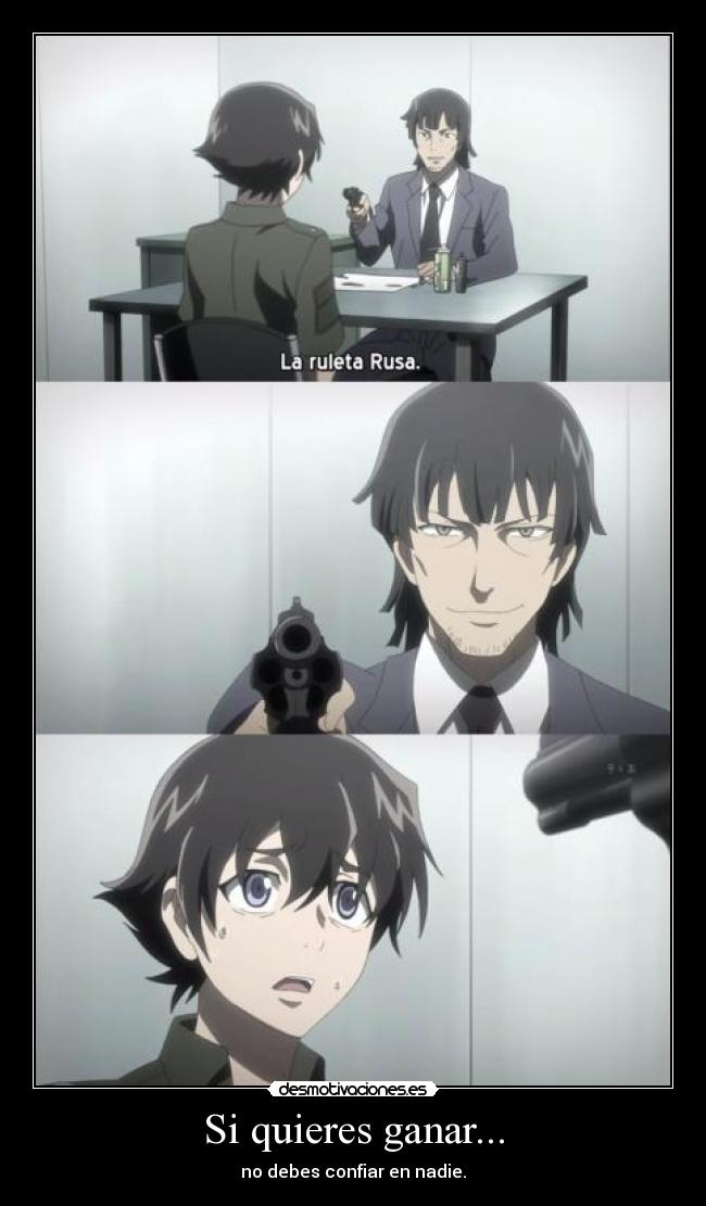 Si quieres ganar... - 