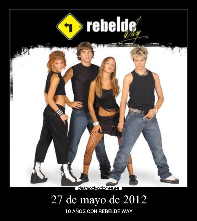 carteles rebelde way desmotivaciones
