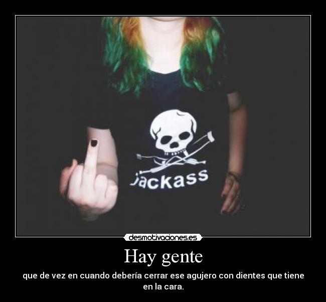 Hay gente - 